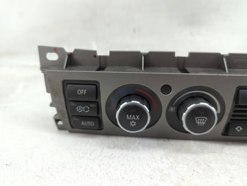 2006-2008 Bmw 750i Climate Control Module Temperature AC/Heater Replacement P/N:6981405-01 Fits Fits 2006 2007 2008 OEM Used Auto Parts