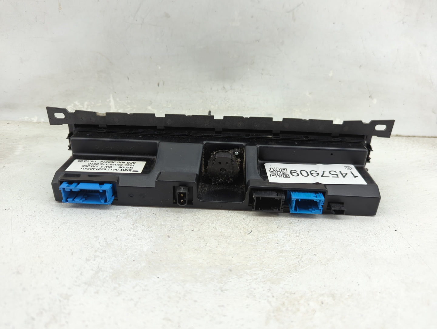 2006-2008 Bmw 750i Climate Control Module Temperature AC/Heater Replacement P/N:6981405-01 Fits Fits 2006 2007 2008 OEM Used