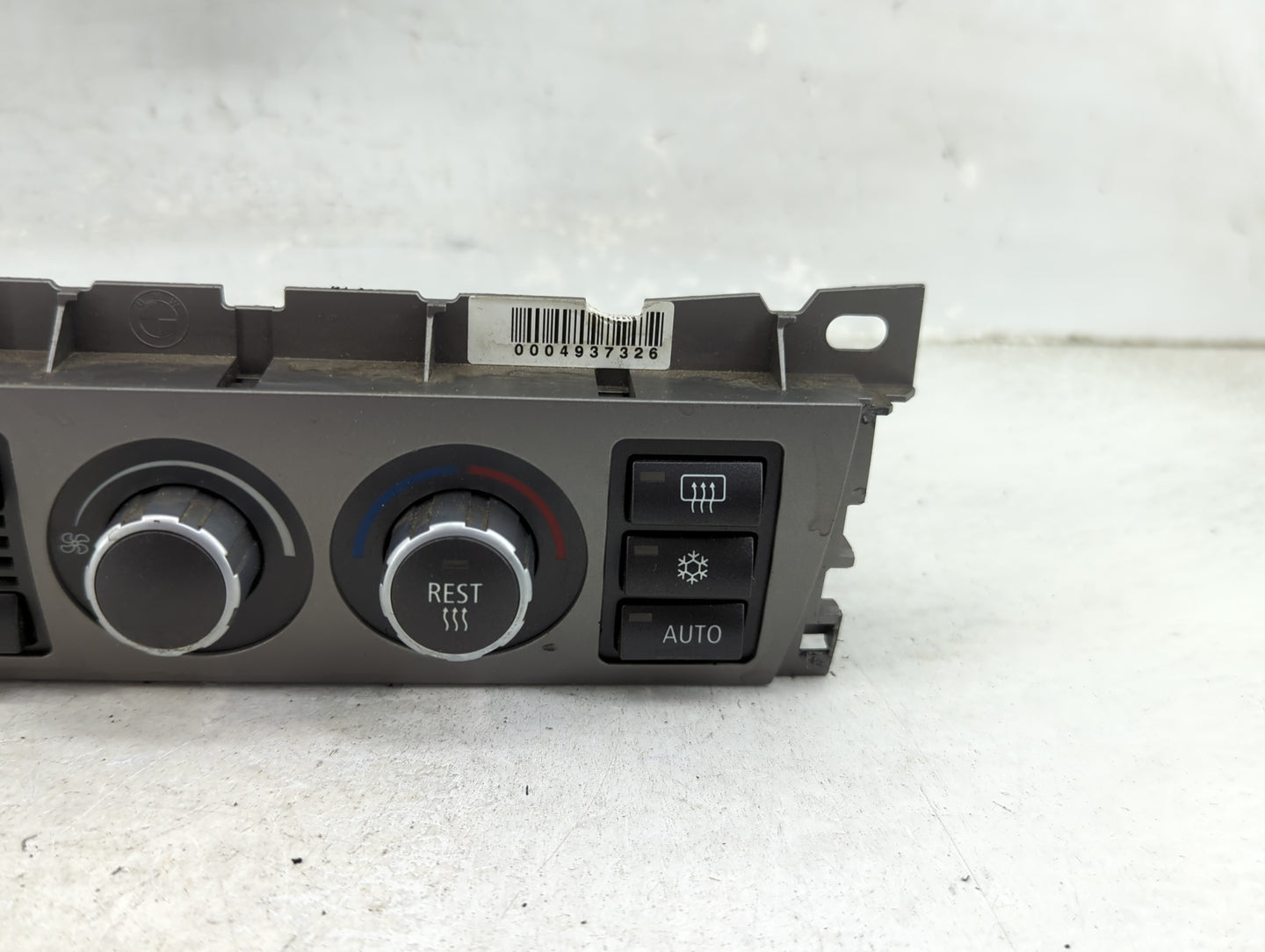 2006-2008 Bmw 750i Climate Control Module Temperature AC/Heater Replacement P/N:6981405-01 Fits Fits 2006 2007 2008 OEM Used