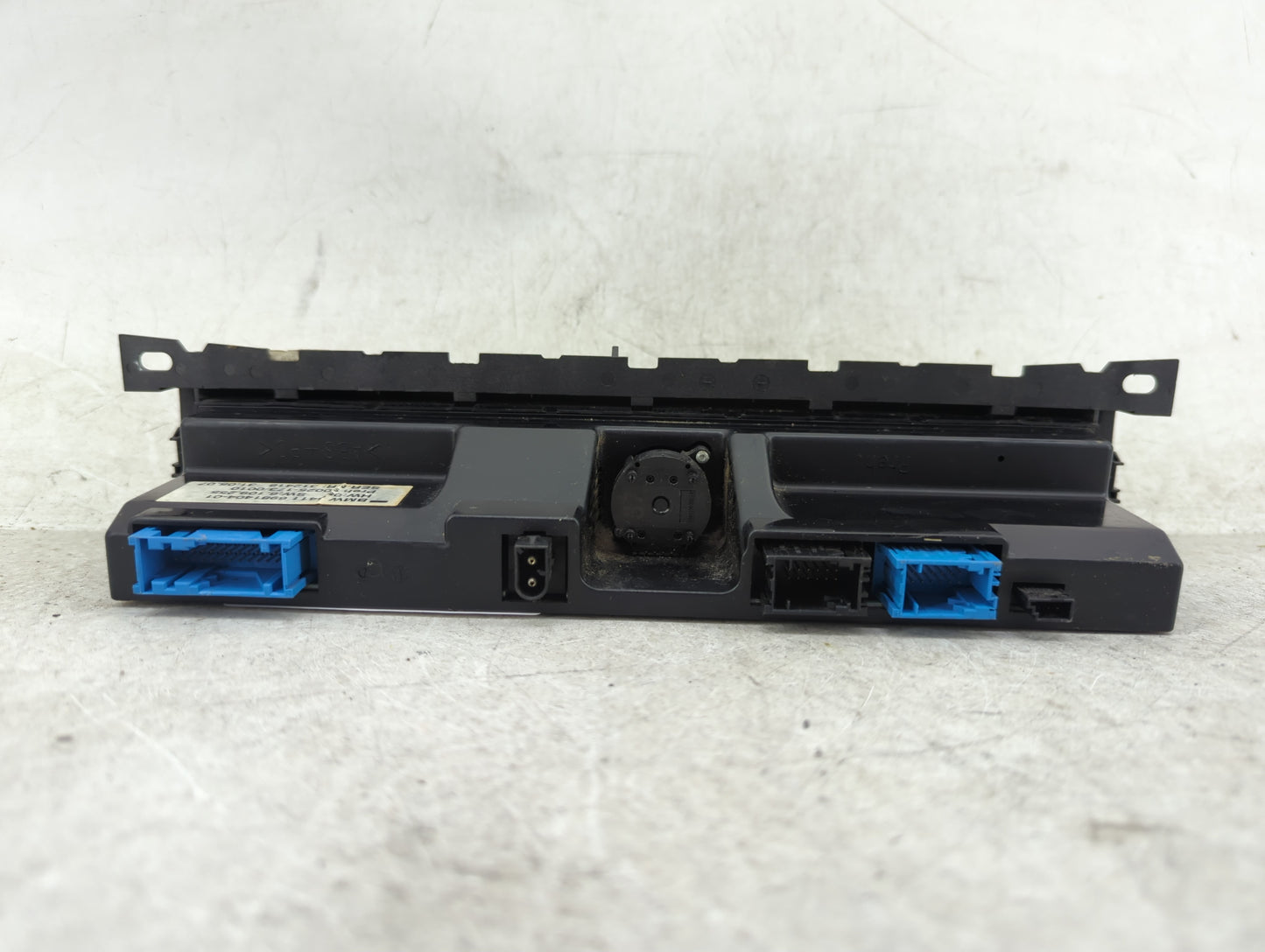 2006-2008 Bmw 750i Climate Control Module Temperature AC/Heater Replacement P/N:6981404-01 Fits Fits 2006 2007 2008 OEM Used