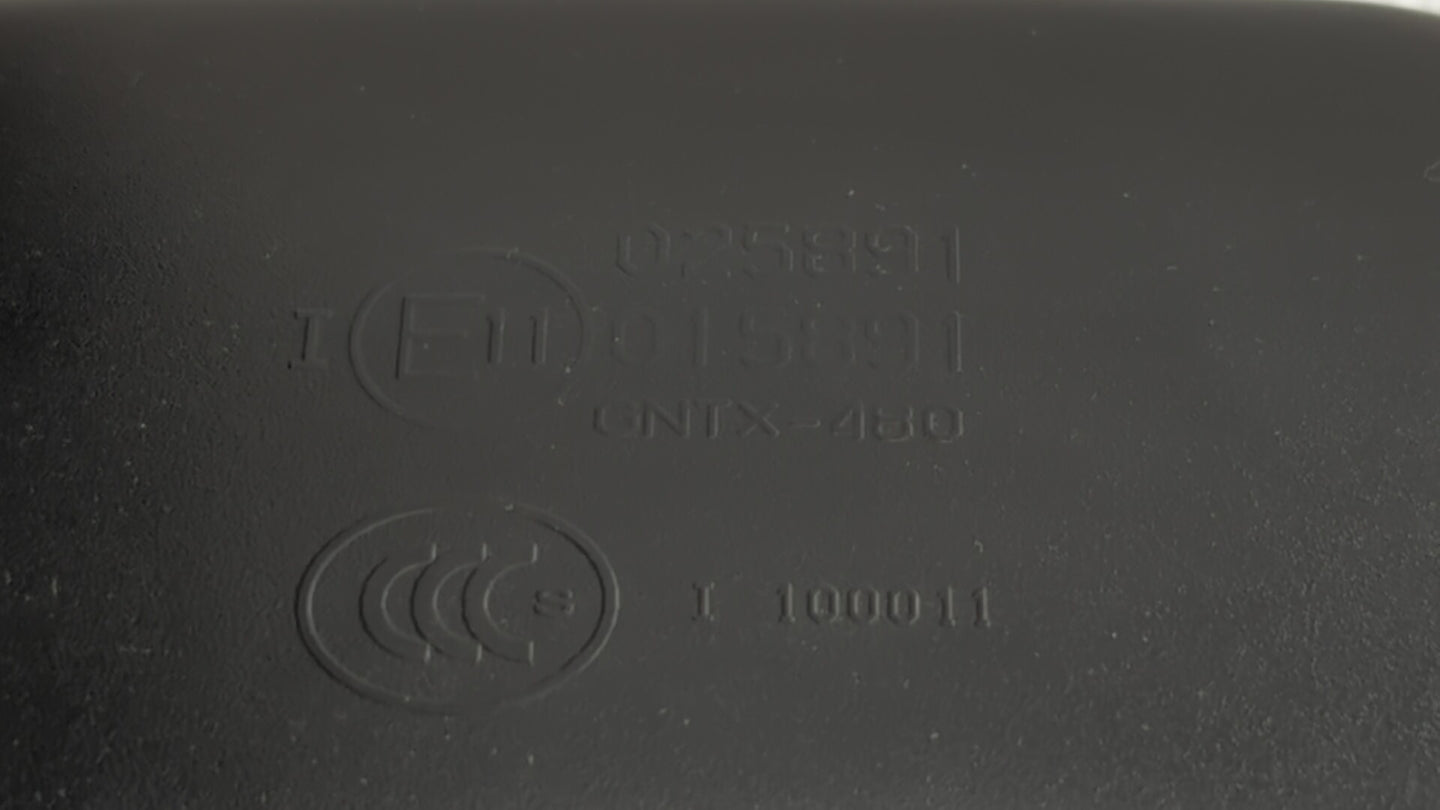 2007 Bmw 750i Interior Rear View Mirror Replacement OEM P/N:E11015891 Fits OEM Used Auto Parts - Oemusedautoparts1.com