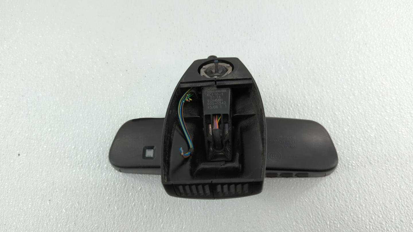 2007 Bmw 750i Interior Rear View Mirror Replacement OEM P/N:E11015891 Fits OEM Used Auto Parts - Oemusedautoparts1.com