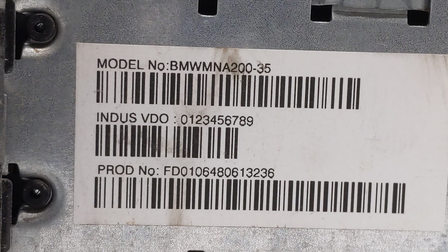 2007 Bmw 750i Information Display Screen - Oemusedautoparts1.com