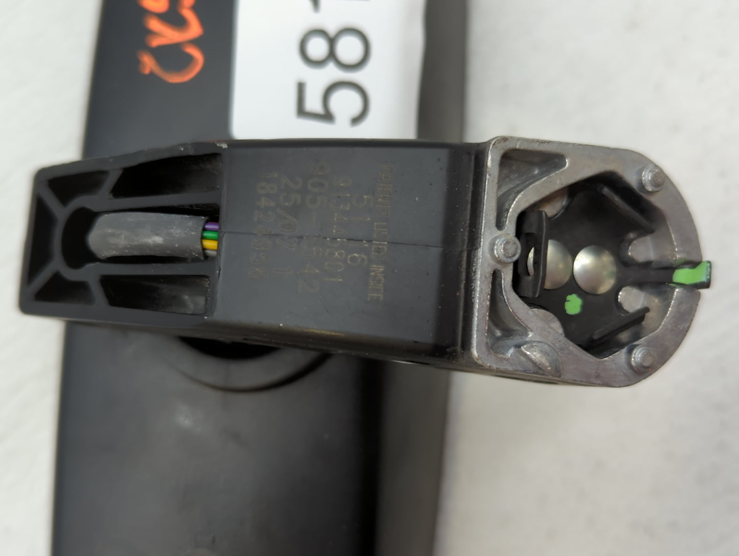 2007 Bmw 750i Interior Rear View Mirror Replacement OEM P/N:E11015313 E11015891, E11025891 Fits OEM Used Auto Parts - Oemuse