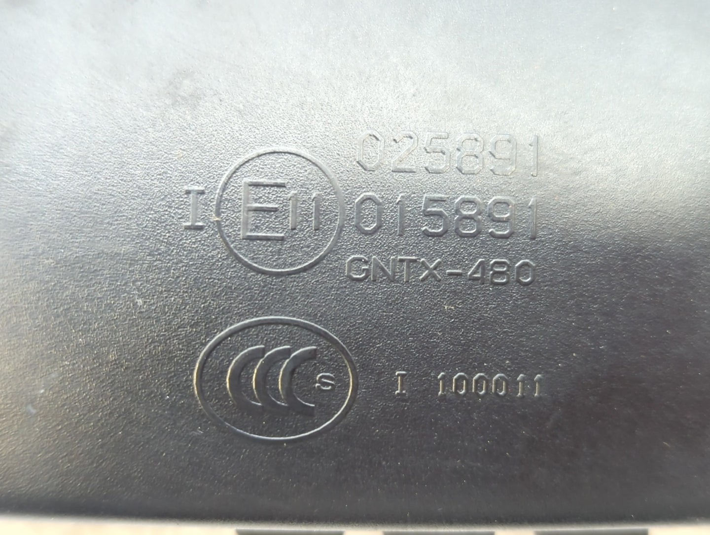 2007 Bmw 750i Interior Rear View Mirror Replacement OEM P/N:E11015313 E11015891, E11025891 Fits OEM Used Auto Parts - Oemuse