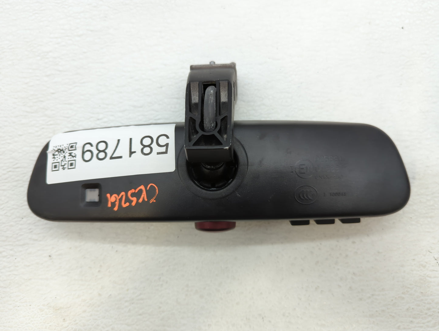 2007 Bmw 750i Interior Rear View Mirror Replacement OEM P/N:E11015313 E11015891, E11025891 Fits OEM Used Auto Parts - Oemuse