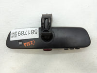 2007 Bmw 750i Interior Rear View Mirror Replacement OEM P/N:E11015313 E11015891, E11025891 Fits OEM Used Auto Parts - Oemuse