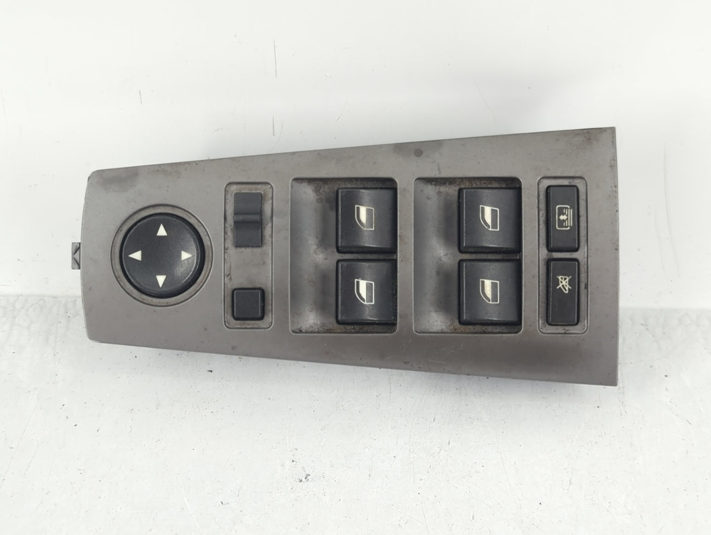 2006-2008 Bmw 750i Master Power Window Switch Replacement Driver Side Left P/N:07W22K1-03 AI02 Fits Fits 2006 2007 2008 OEM 