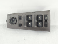 2006-2008 Bmw 750i Master Power Window Switch Replacement Driver Side Left P/N:07W22K1-03 AI02 Fits Fits 2006 2007 2008 OEM 