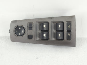 2006-2008 Bmw 750i Master Power Window Switch Replacement Driver Side Left P/N:07W22K1-03 AI02 Fits Fits 2006 2007 2008 OEM 
