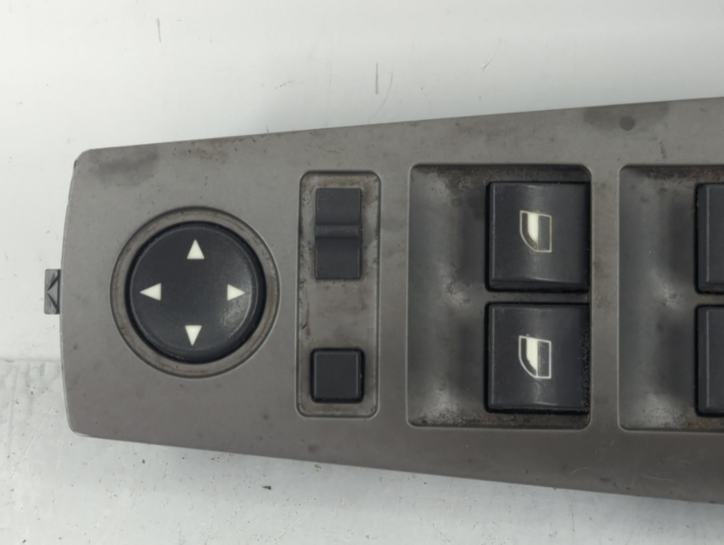 2006-2008 Bmw 750i Master Power Window Switch Replacement Driver Side Left P/N:07W22K1-03 AI02 Fits Fits 2006 2007 2008 OEM 
