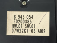 2006-2008 Bmw 750i Master Power Window Switch Replacement Driver Side Left P/N:07W22K1-03 AI02 Fits Fits 2006 2007 2008 OEM 