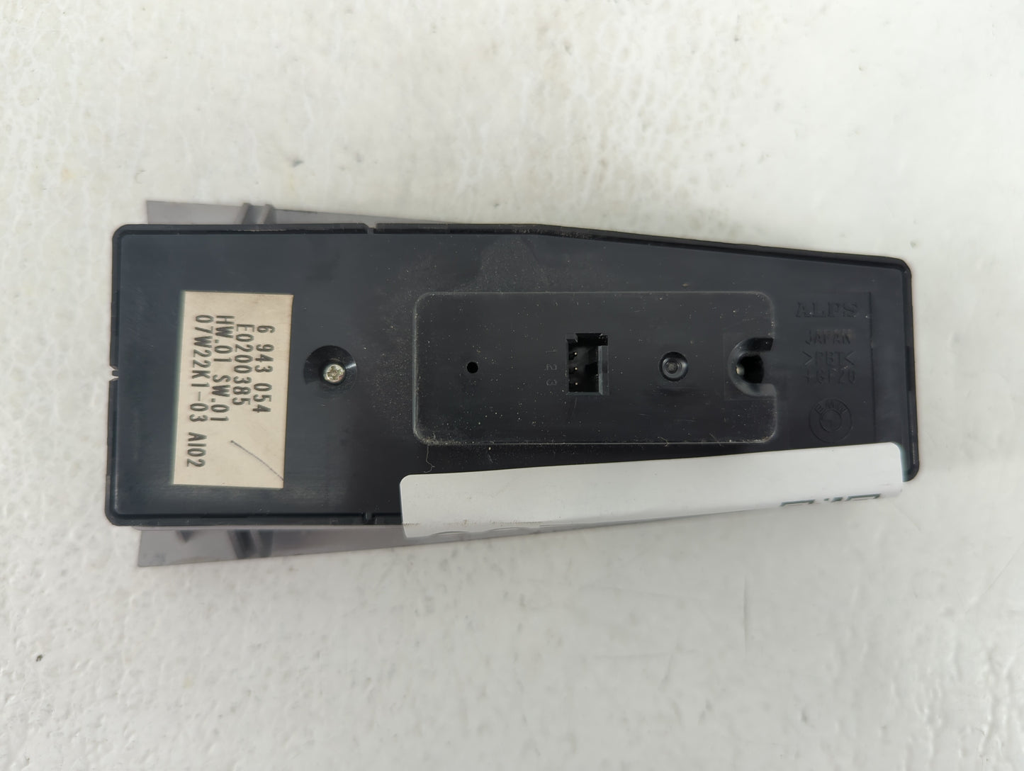 2006-2008 Bmw 750i Master Power Window Switch Replacement Driver Side Left P/N:07W22K1-03 AI02 Fits Fits 2006 2007 2008 OEM 