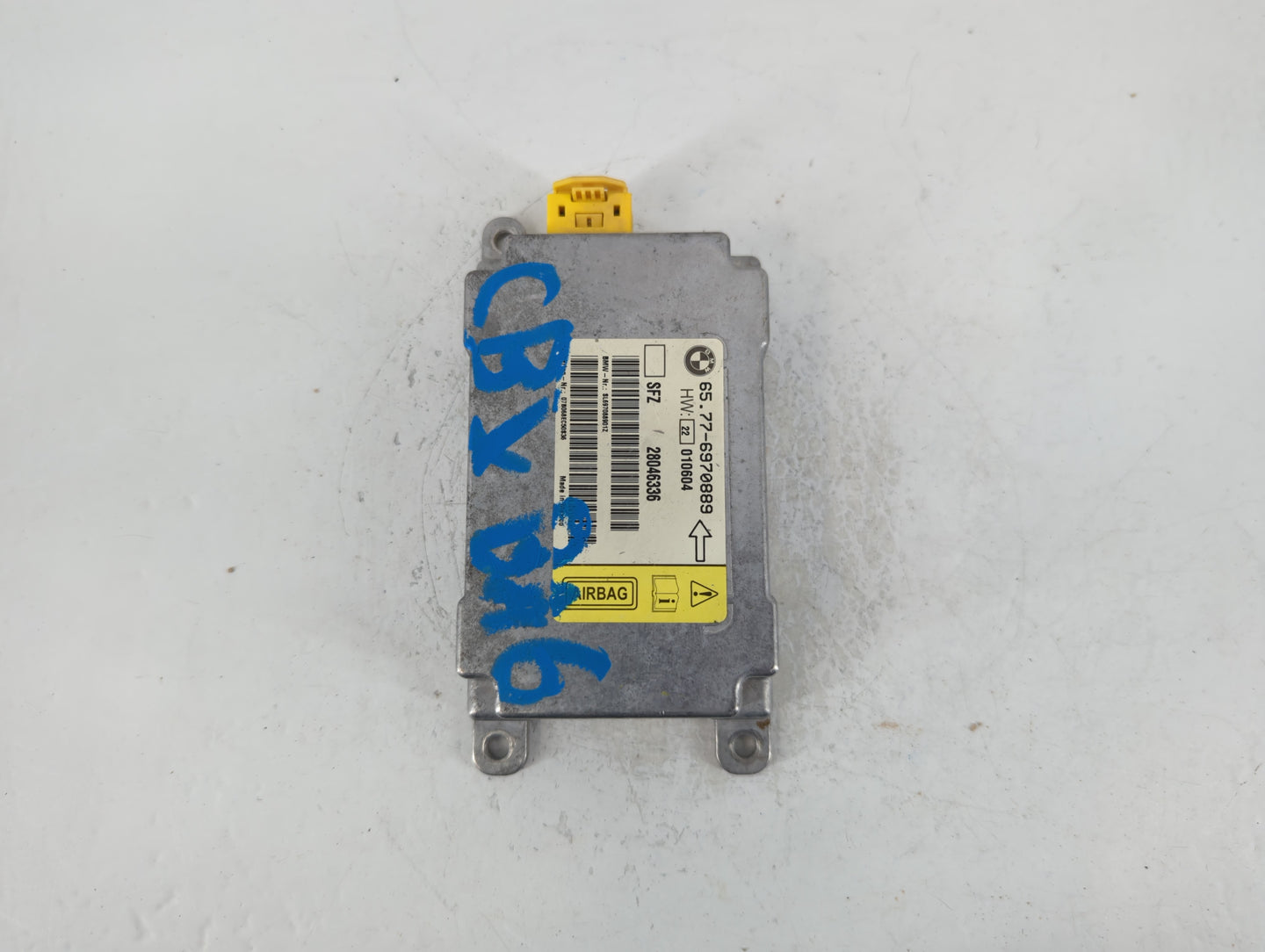 2006-2008 Bmw 750i Body Control Module Bcm Inner Cabin Fuse Box 28046336 - Oemusedautoparts1.com