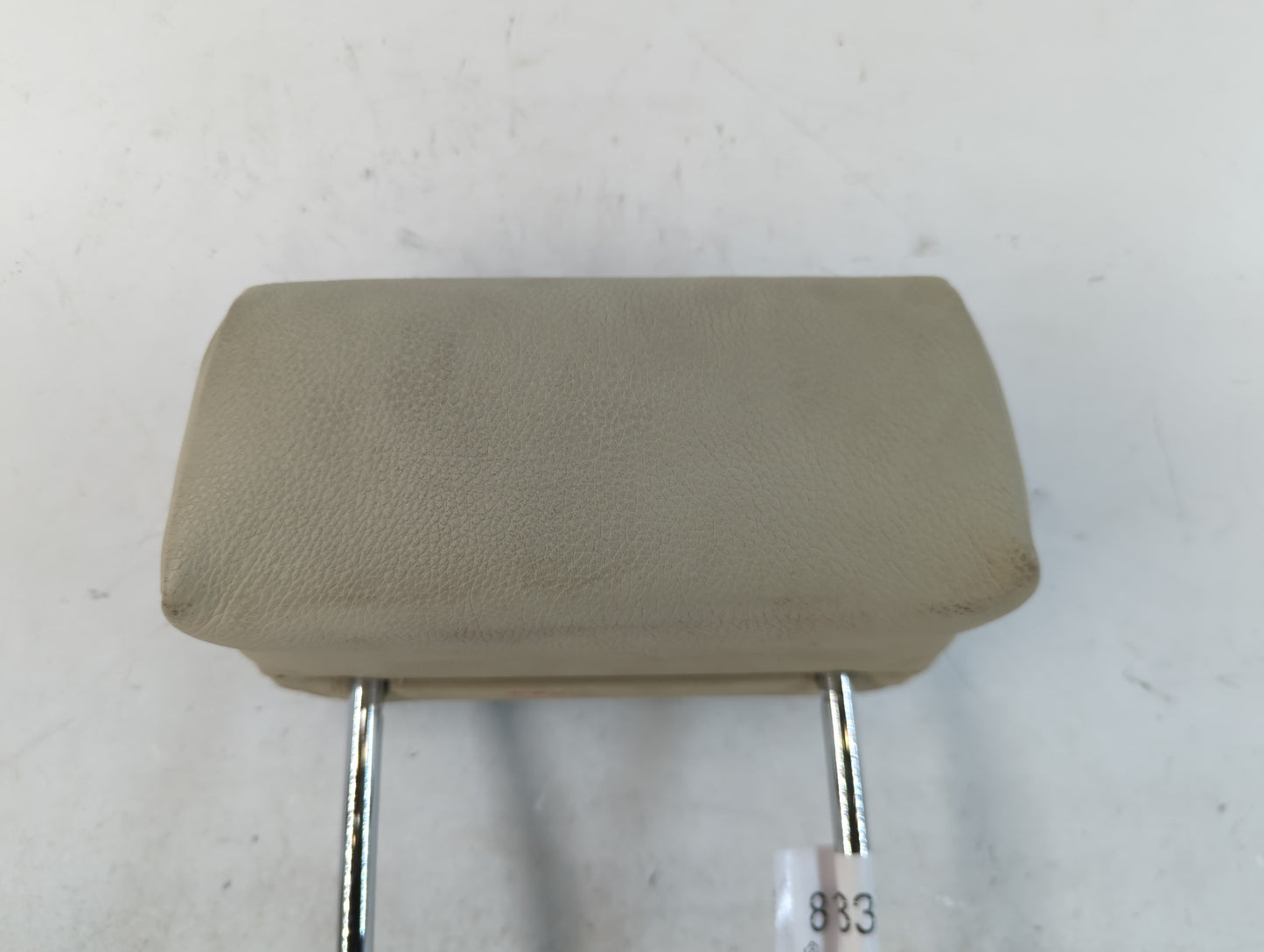 2007 Bmw 750i Headrest Head Rest Front Driver Passenger Seat Fits OEM Used Auto Parts - Oemusedautoparts1.com