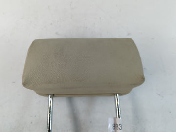 2007 Bmw 750i Headrest Head Rest Front Driver Passenger Seat Fits OEM Used Auto Parts - Oemusedautoparts1.com