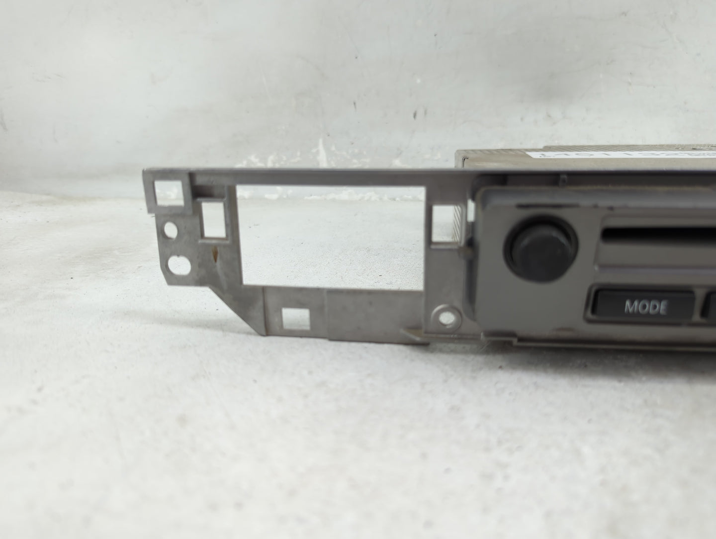 2007 Bmw 750li Radio AM FM Cd Player Receiver Replacement P/N:9150992 65937767589, 659377675899 Fits Fits 2006 2008 OEM Used