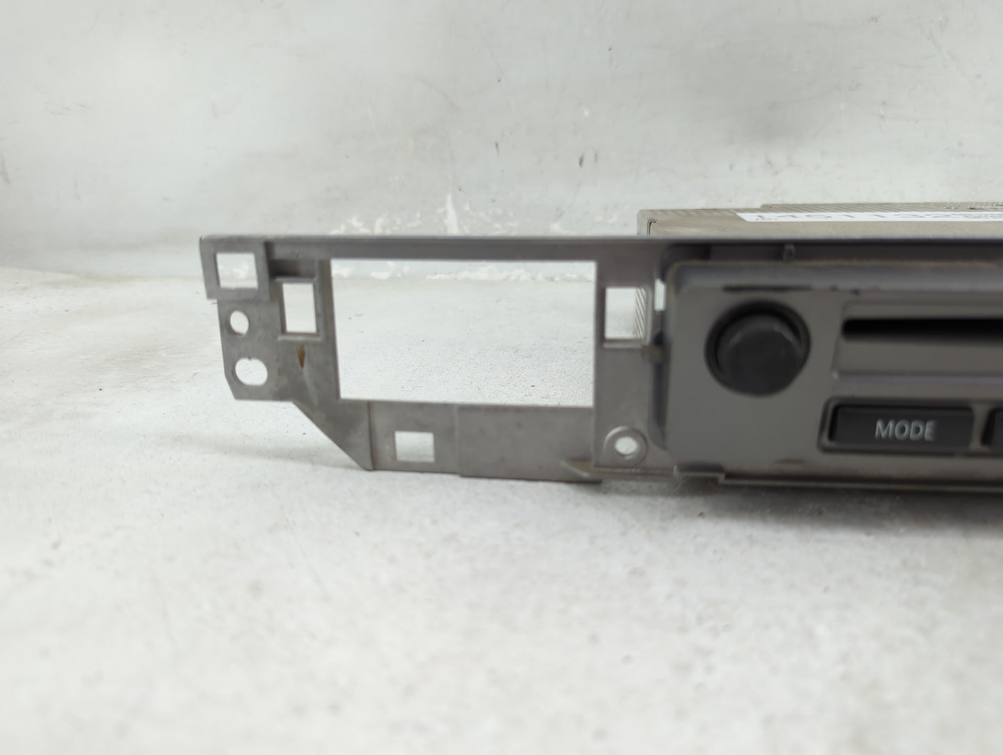 2007 Bmw 750li Radio AM FM Cd Player Receiver Replacement P/N:9150992 65937767589, 659377675899 Fits Fits 2006 2008 OEM Used