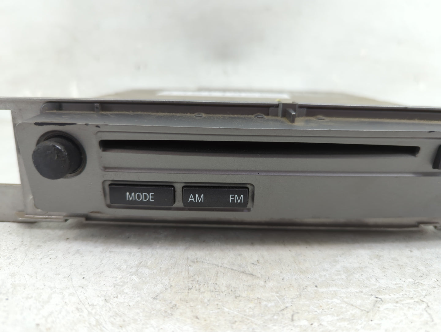 2007 Bmw 750li Radio AM FM Cd Player Receiver Replacement P/N:9150992 65937767589, 659377675899 Fits Fits 2006 2008 OEM Used