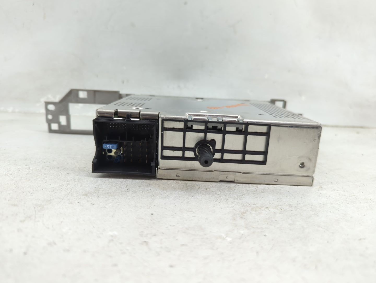 2007 Bmw 750li Radio AM FM Cd Player Receiver Replacement P/N:9150992 65937767589, 659377675899 Fits Fits 2006 2008 OEM Used