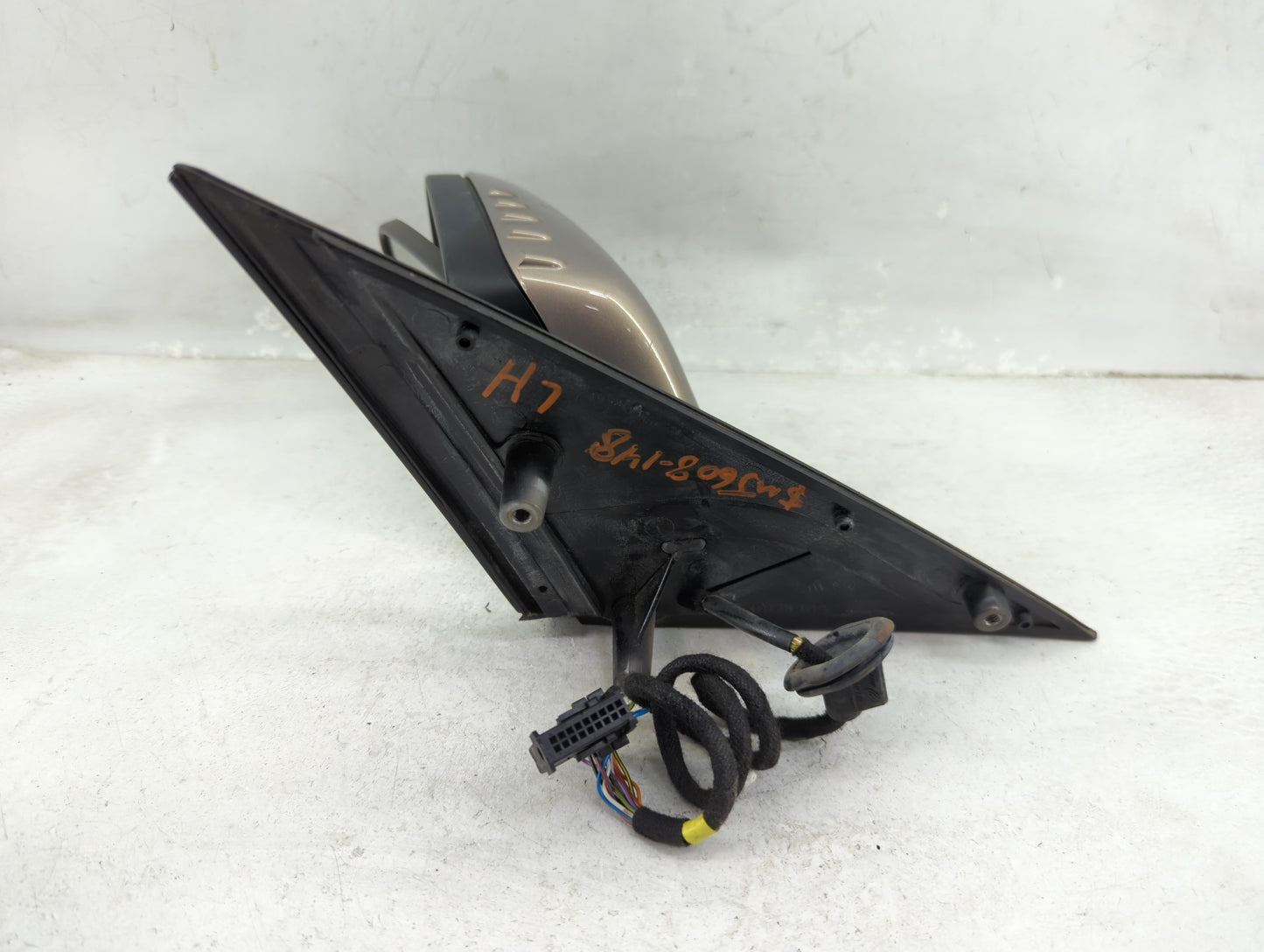 2007 Bmw 750li Driver Side View Mirror - Left Door Mirror OEM Used - Oemusedautoparts1.com