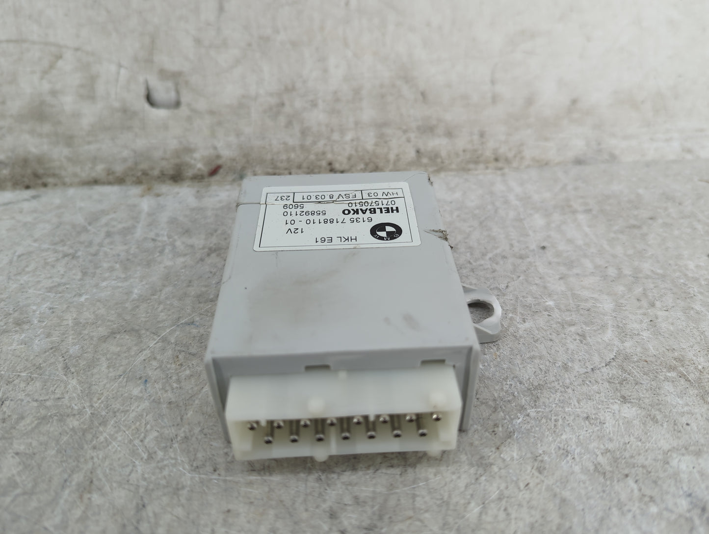 Bmw 750li Fuel Pump Control Module 61357188110|55892110|071570510 - Oemusedautoparts1.com