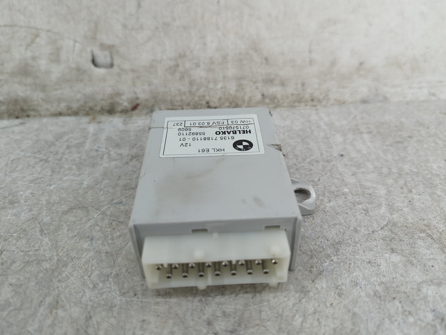 Bmw 750li Fuel Pump Control Module 61357188110|55892110|071570510 - Oemusedautoparts1.com