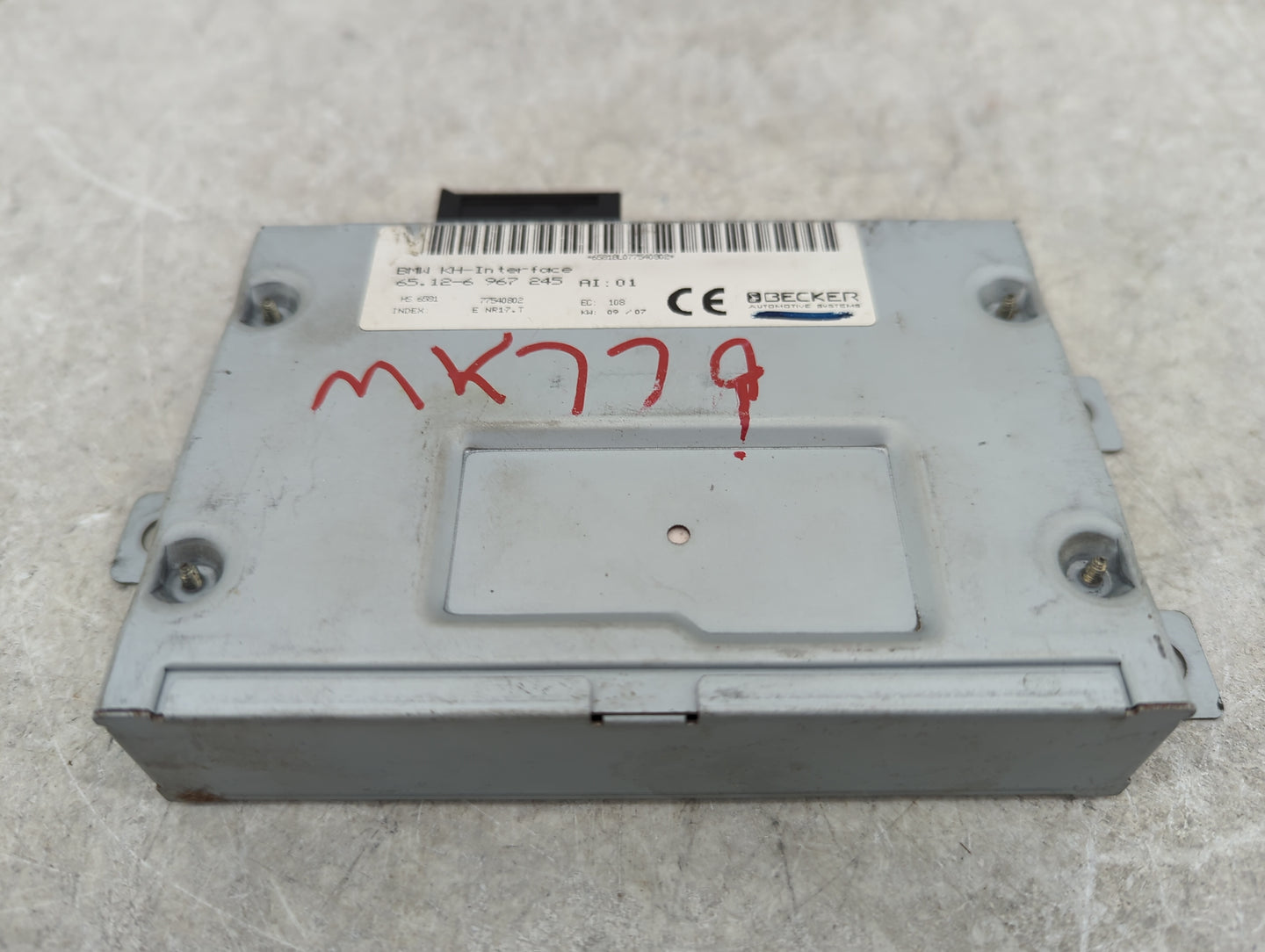Bmw 750li Body Control Module Bcm Inner Cabin Fuse Box - Oemusedautoparts1.com