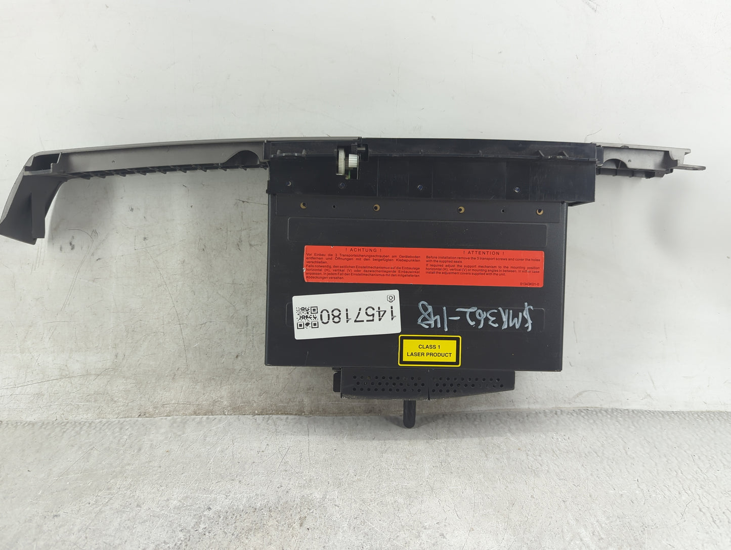 Bmw 750li Radio Cd Changer 65.12-9119708-01|65.12-9 119 708-01 - Oemusedautoparts1.com