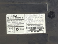 Bmw 750li Radio Cd Changer 65.12-9119708-01|65.12-9 119 708-01 - Oemusedautoparts1.com