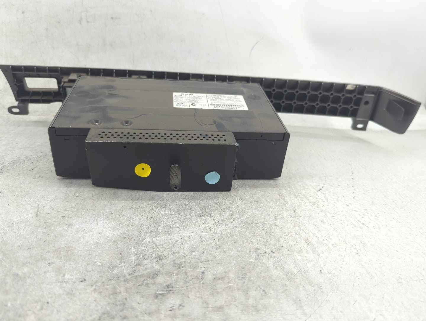 Bmw 750li Radio Cd Changer 65.12-9119708-01|65.12-9 119 708-01 - Oemusedautoparts1.com