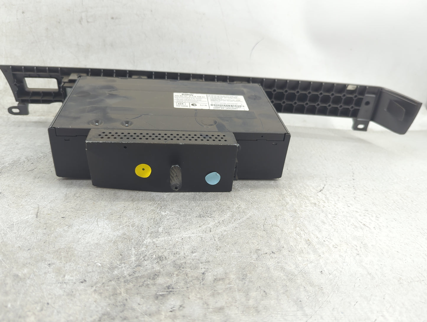 Bmw 750li Radio Cd Changer 65.12-9119708-01|65.12-9 119 708-01 - Oemusedautoparts1.com