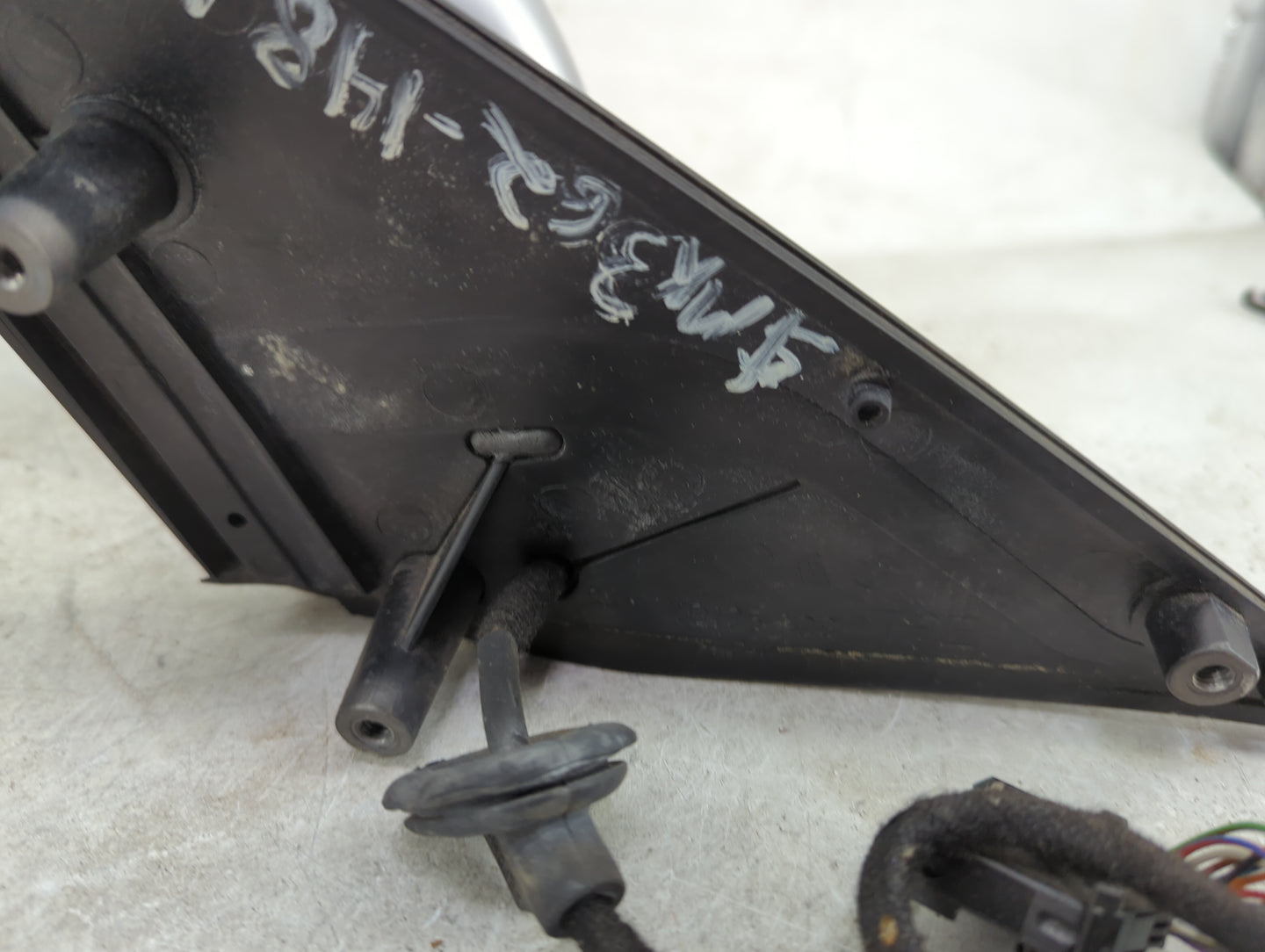 2007 Bmw 750li Driver Side View Mirror - Left Door Mirror OEM Used - Oemusedautoparts1.com