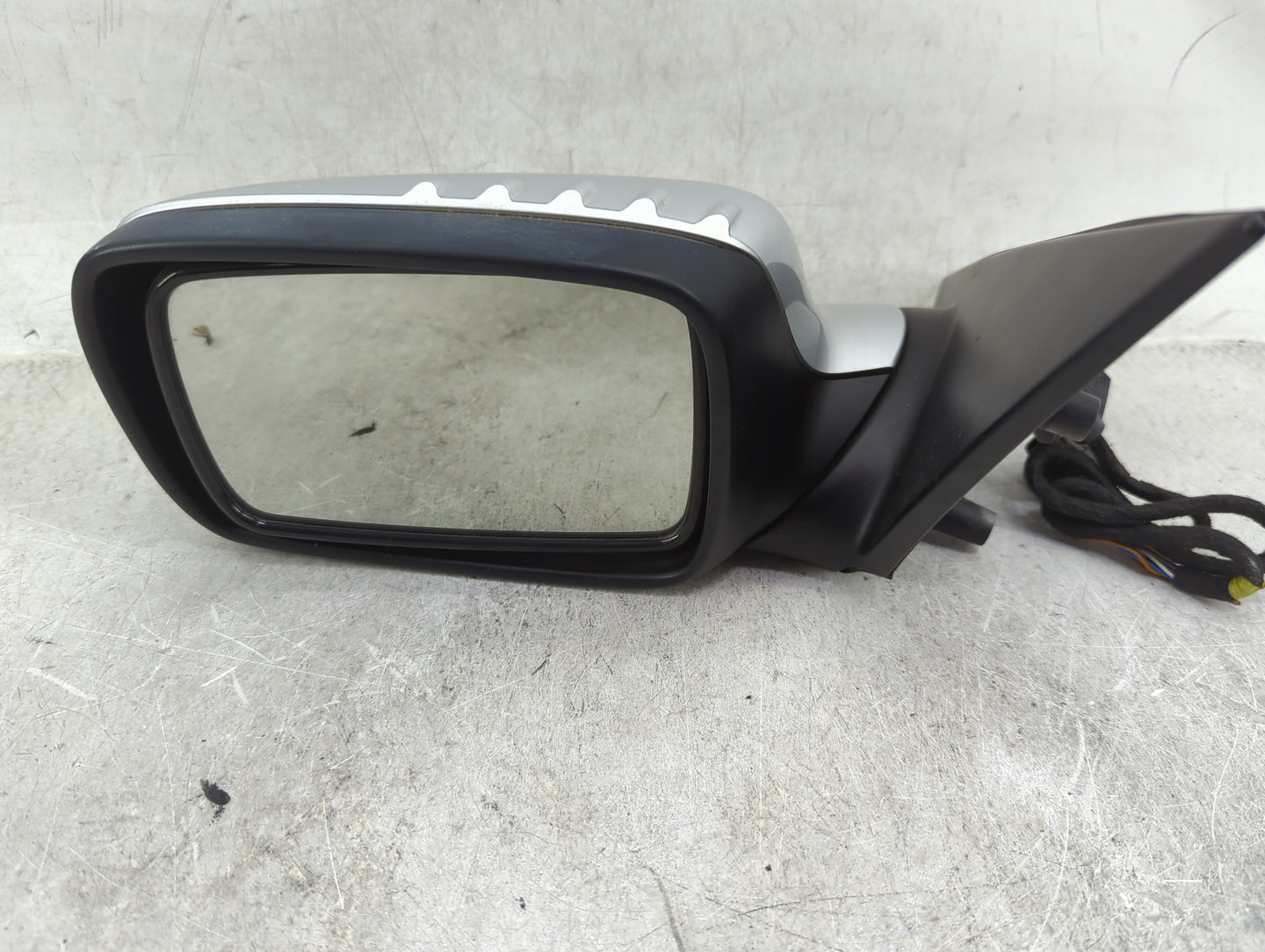 2007 Bmw 750li Driver Side View Mirror - Left Door Mirror OEM Used - Oemusedautoparts1.com
