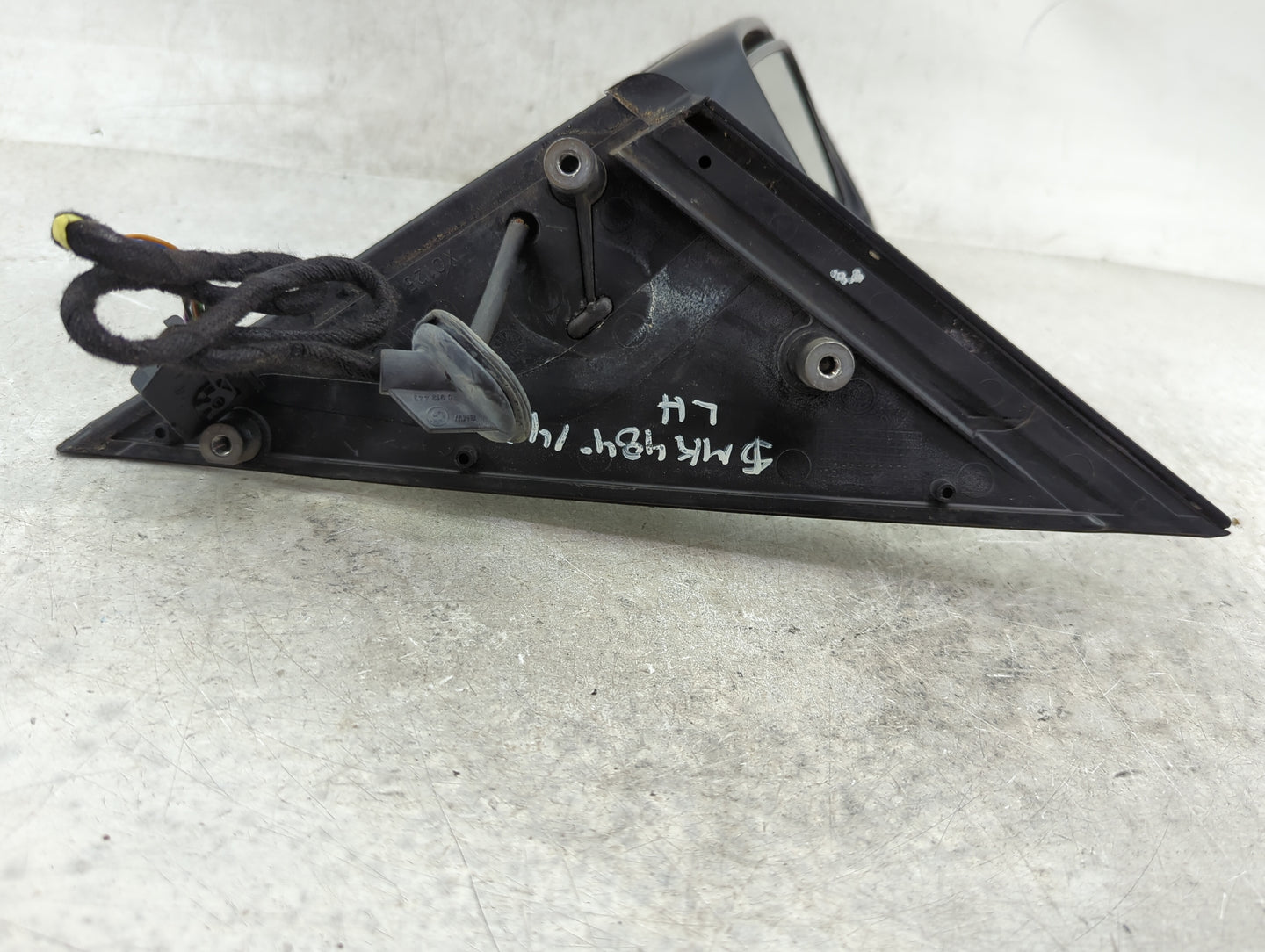 2007 Bmw 750li Driver Side View Mirror - Left Door Mirror OEM Used - Oemusedautoparts1.com