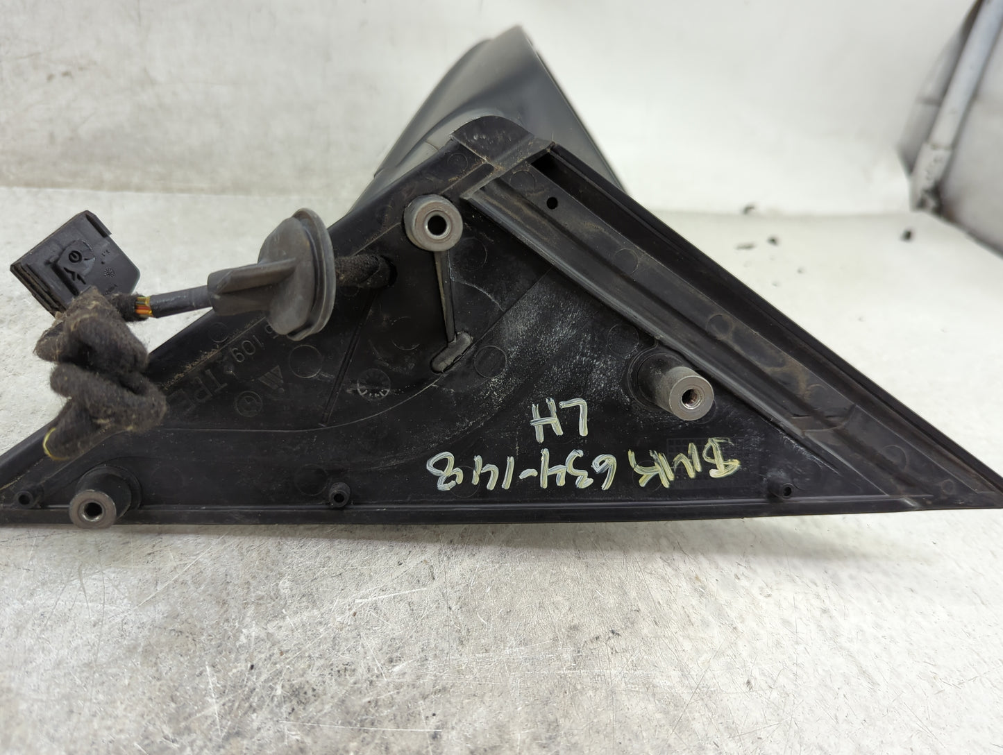 2007 Bmw 750li Driver Side View Mirror - Left Door Mirror OEM Used - Oemusedautoparts1.com