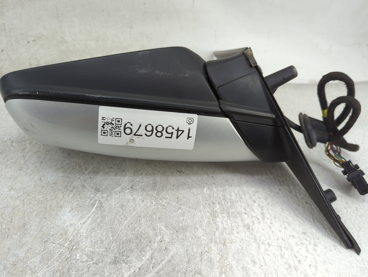 2007 Bmw 750li Driver Side View Mirror - Left Door Mirror OEM Used - Oemusedautoparts1.com
