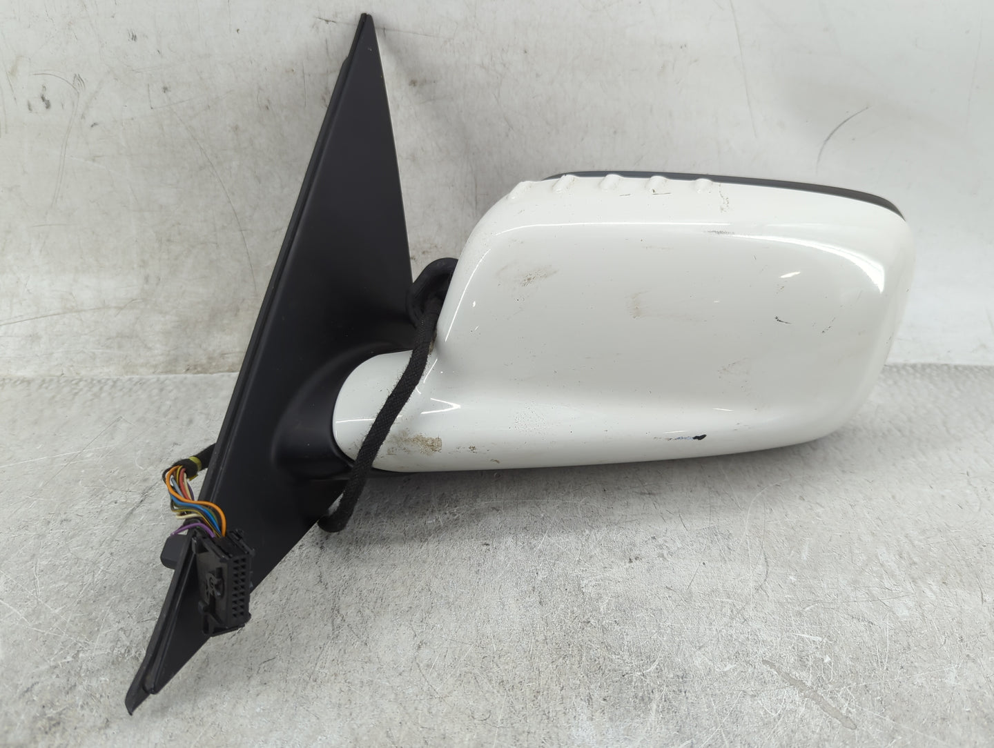 2007 Bmw 750li Driver Side View Mirror - Left Door Mirror OEM Used - Oemusedautoparts1.com