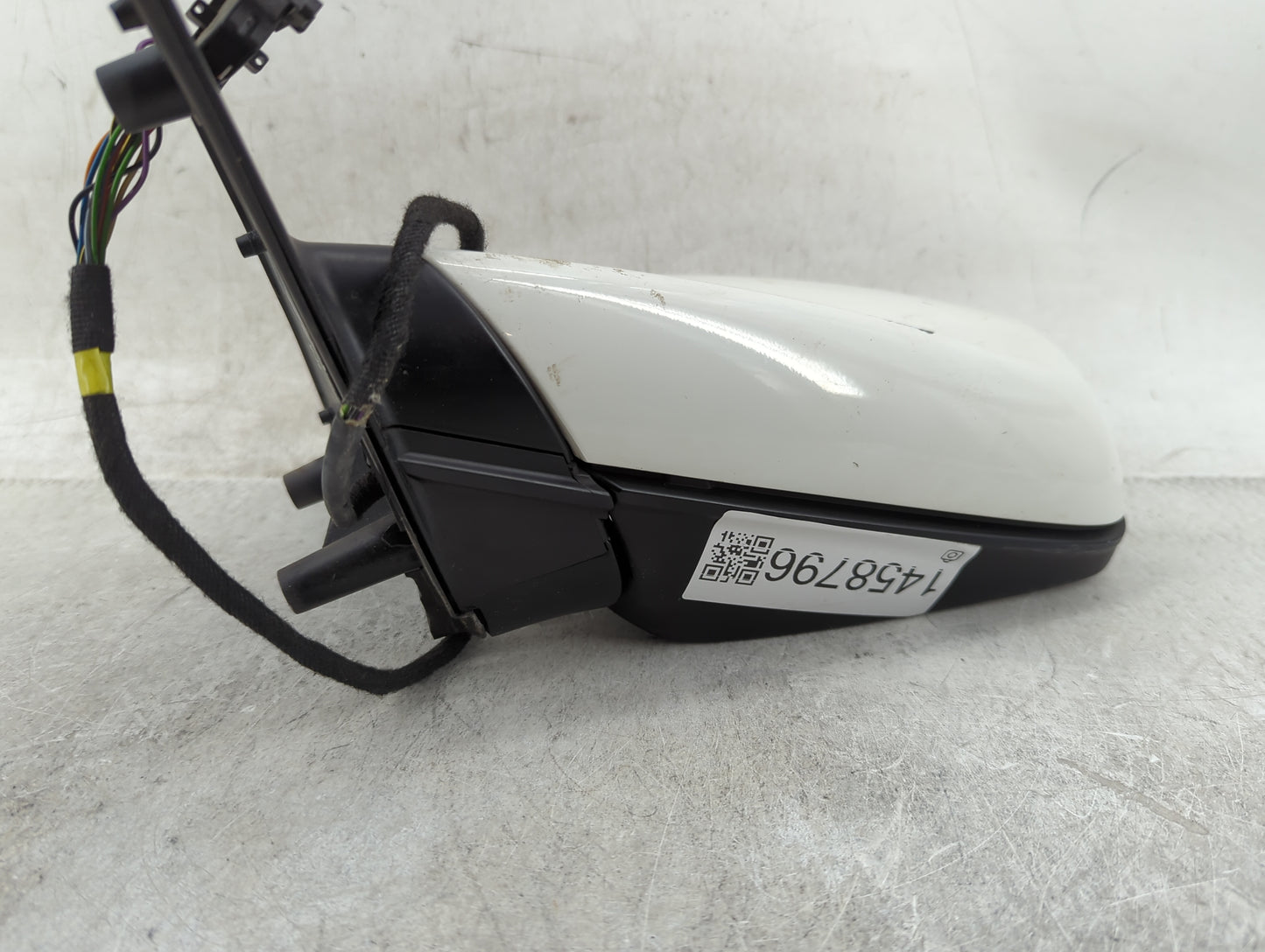 2007 Bmw 750li Driver Side View Mirror - Left Door Mirror OEM Used - Oemusedautoparts1.com