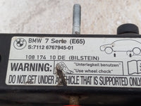 2007 Bmw 750li Spare Scissor Car Jack Black - Oemusedautoparts1.com