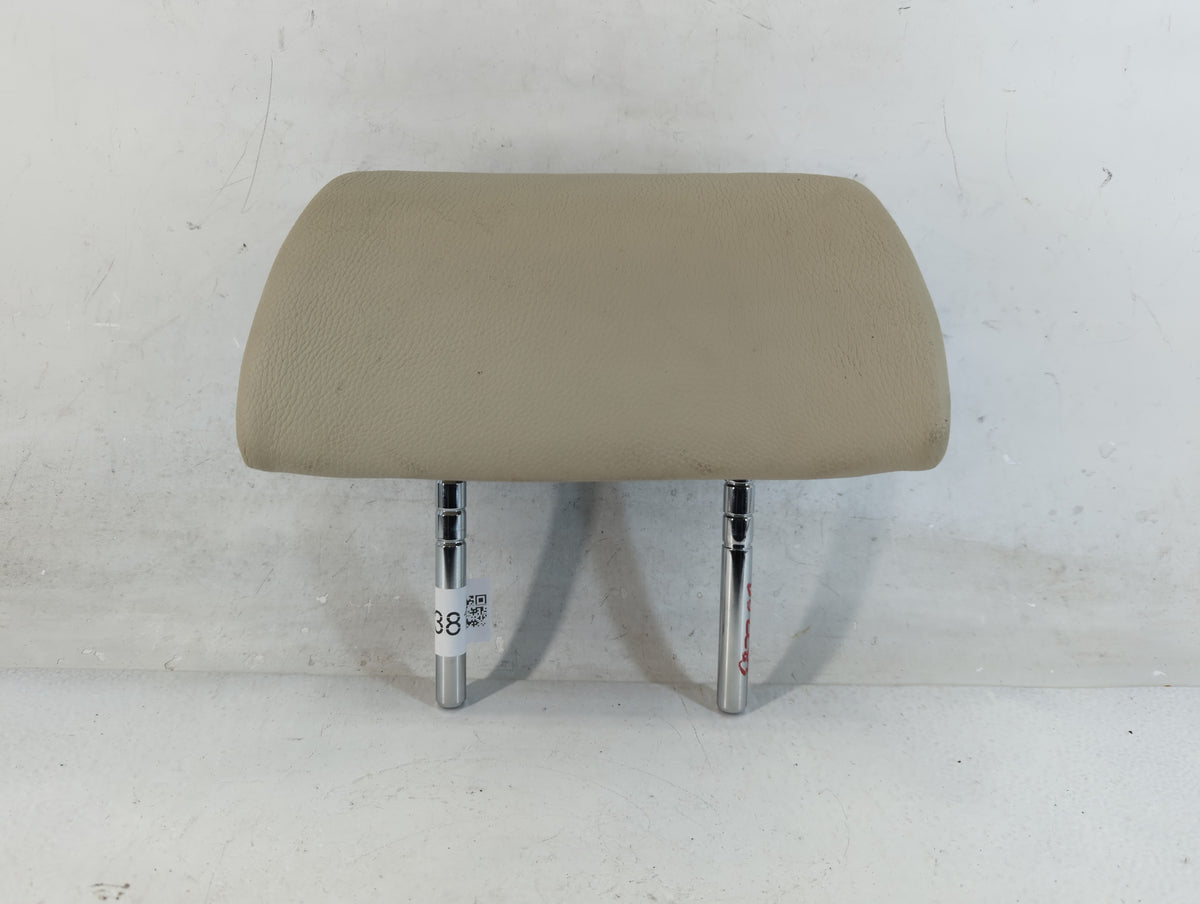 2007 Bmw 750li Headrest Head Rest Front Driver Passenger Seat Fits OEM Used Auto Parts - Oemusedautoparts1.com