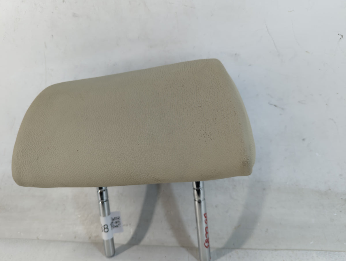 2007 Bmw 750li Headrest Head Rest Front Driver Passenger Seat Fits OEM Used Auto Parts - Oemusedautoparts1.com