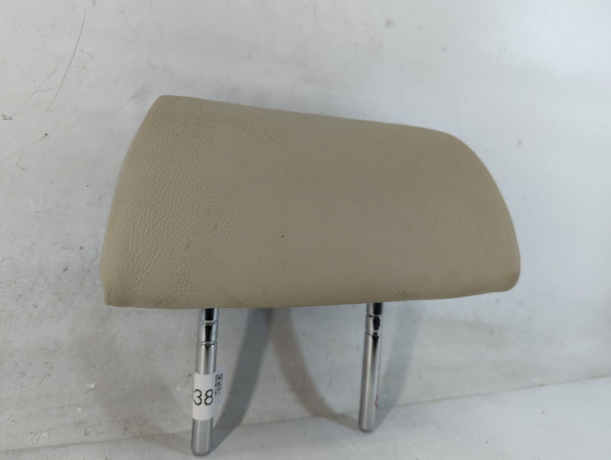 2007 Bmw 750li Headrest Head Rest Front Driver Passenger Seat Fits OEM Used Auto Parts - Oemusedautoparts1.com