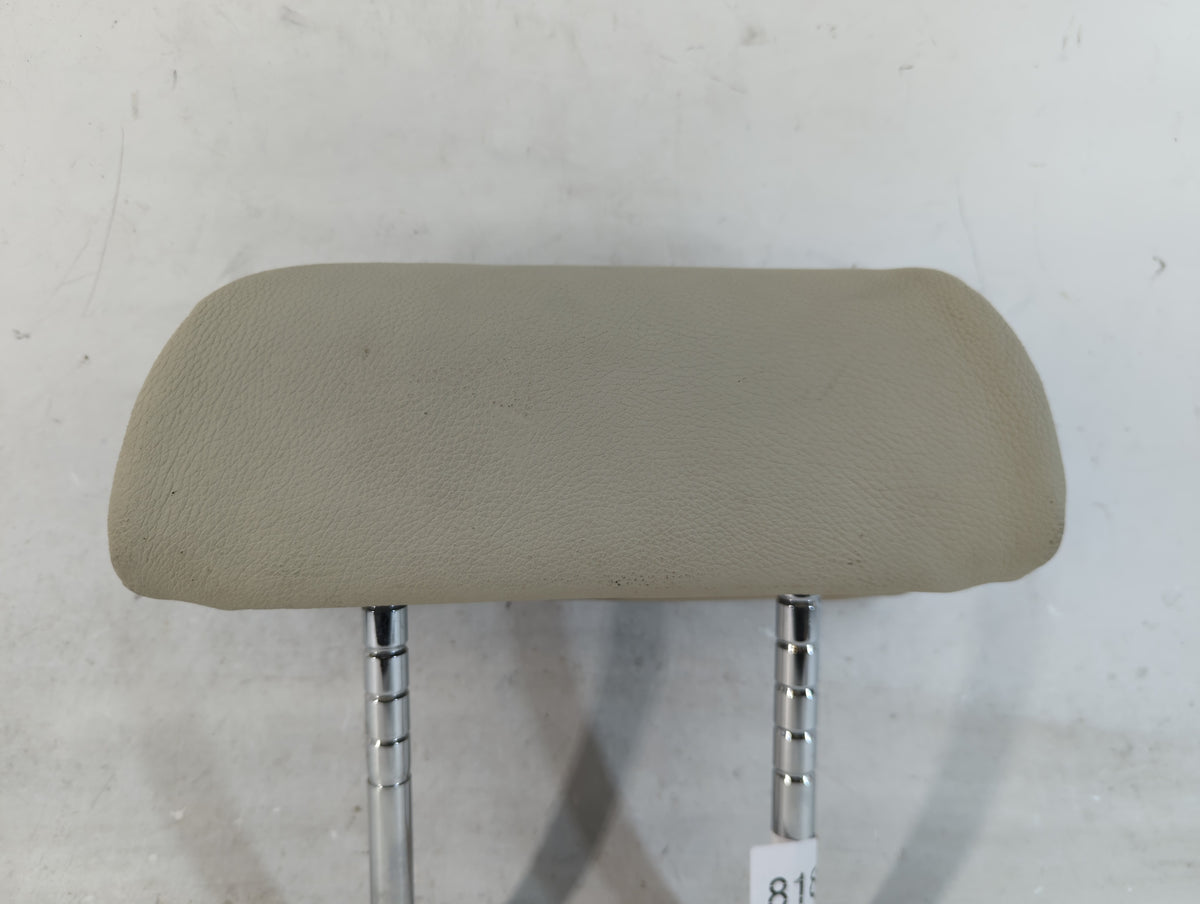 2007 Bmw 750li Headrest Head Rest Front Driver Passenger Seat Fits OEM Used Auto Parts - Oemusedautoparts1.com