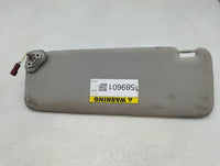 2007 Bmw 7 Series Sun Visor Shade Replacement Passenger Right Mirror Fits Fits 2004 2005 2006 2008 OEM Used Auto Parts - Oem