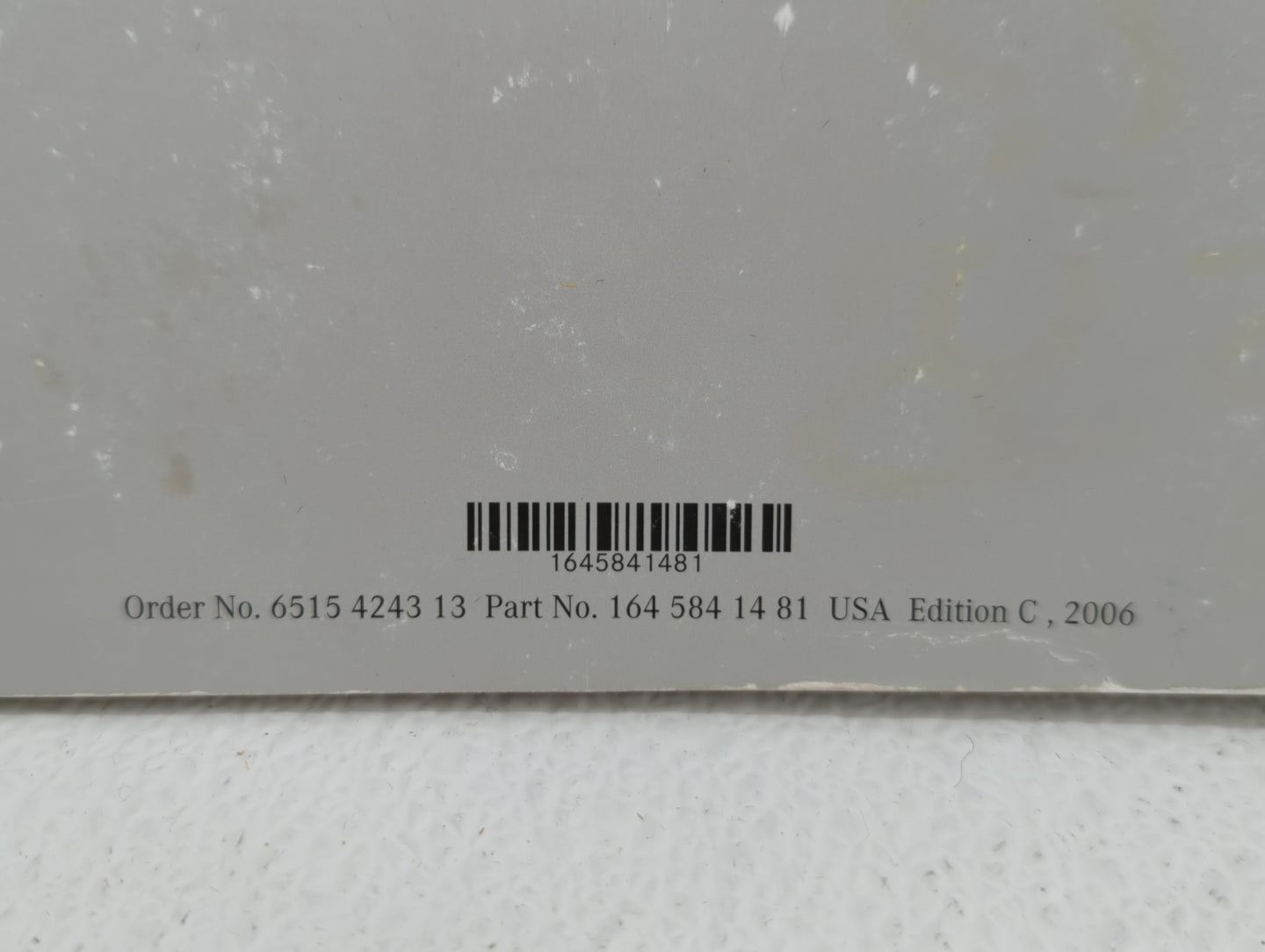 2007 Bmw M235i Owners Manual Book Guide OEM Used Auto Parts - Oemusedautoparts1.com