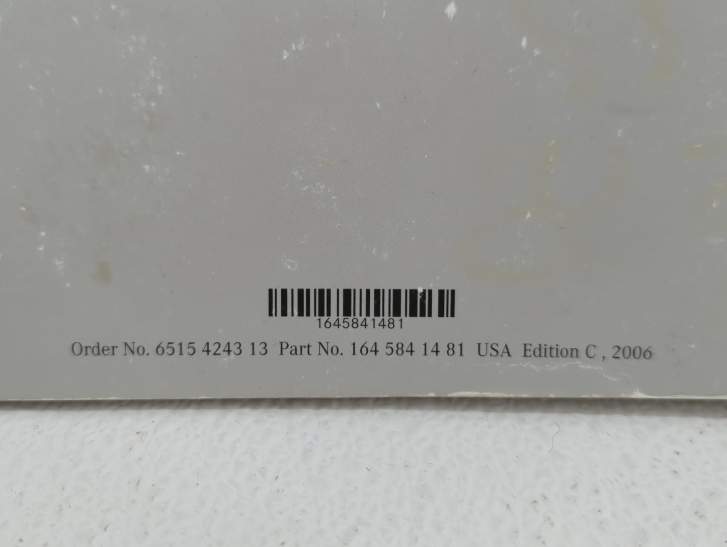 2007 Bmw M235i Owners Manual Book Guide OEM Used Auto Parts - Oemusedautoparts1.com
