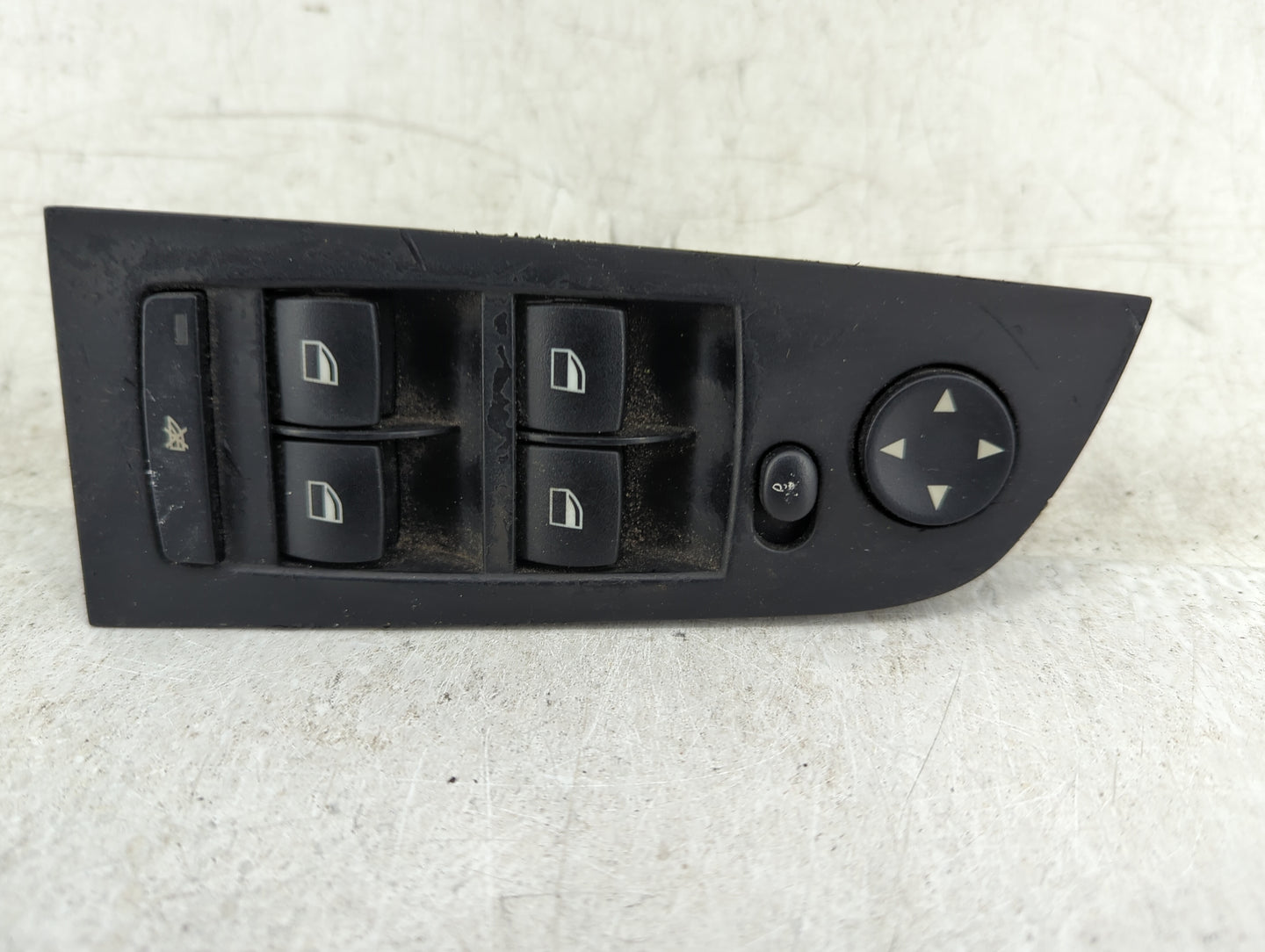 2008-2011 Bmw M3 Master Power Window Switch Replacement Driver Side Left P/N:9132127 Fits Fits 2006 2007 2008 2009 2010 2011