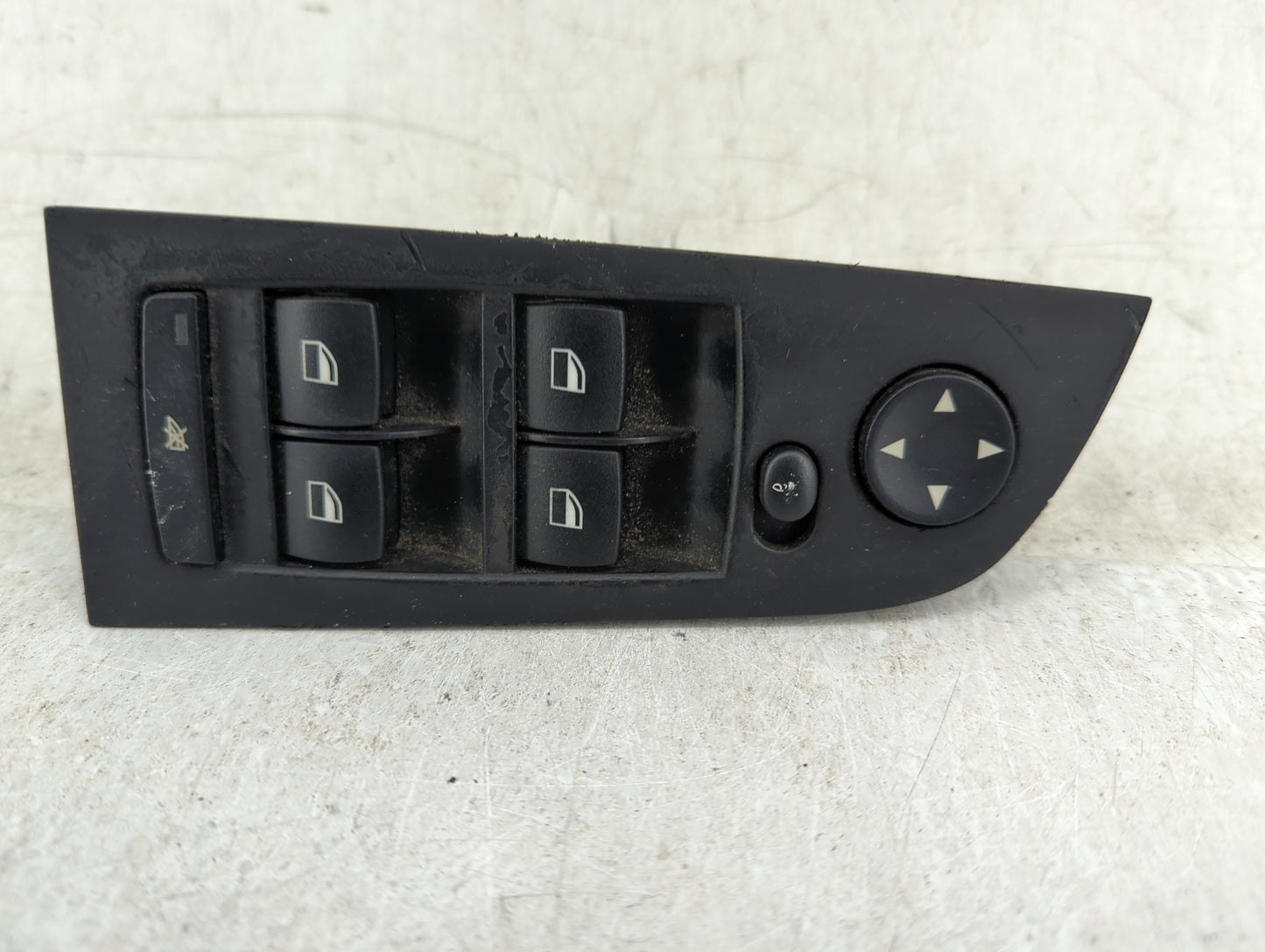 2008-2011 Bmw M3 Master Power Window Switch Replacement Driver Side Left P/N:9132127 Fits Fits 2006 2007 2008 2009 2010 2011