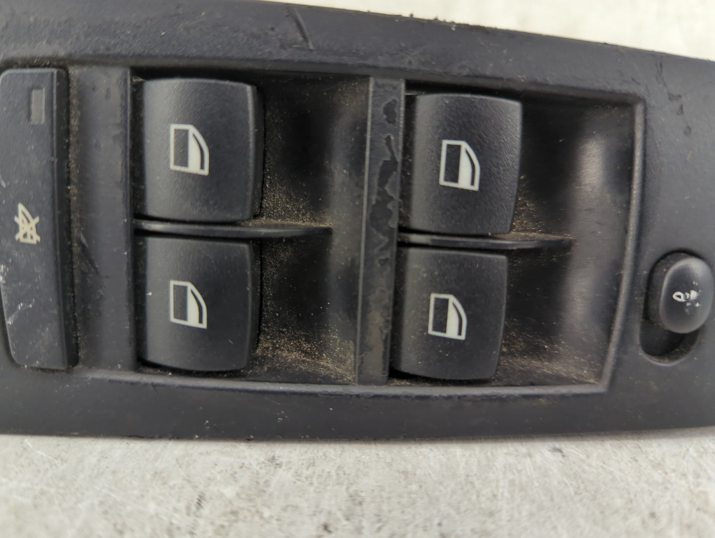 2008-2011 Bmw M3 Master Power Window Switch Replacement Driver Side Left P/N:9132127 Fits Fits 2006 2007 2008 2009 2010 2011
